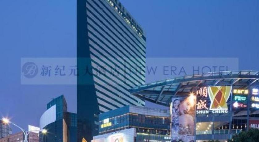 New Era Hotel Kchun-ming Exteriér fotografie